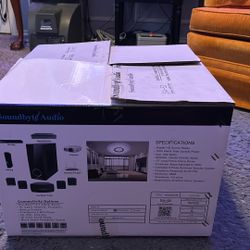 Sound byte Audio Surround Sound System