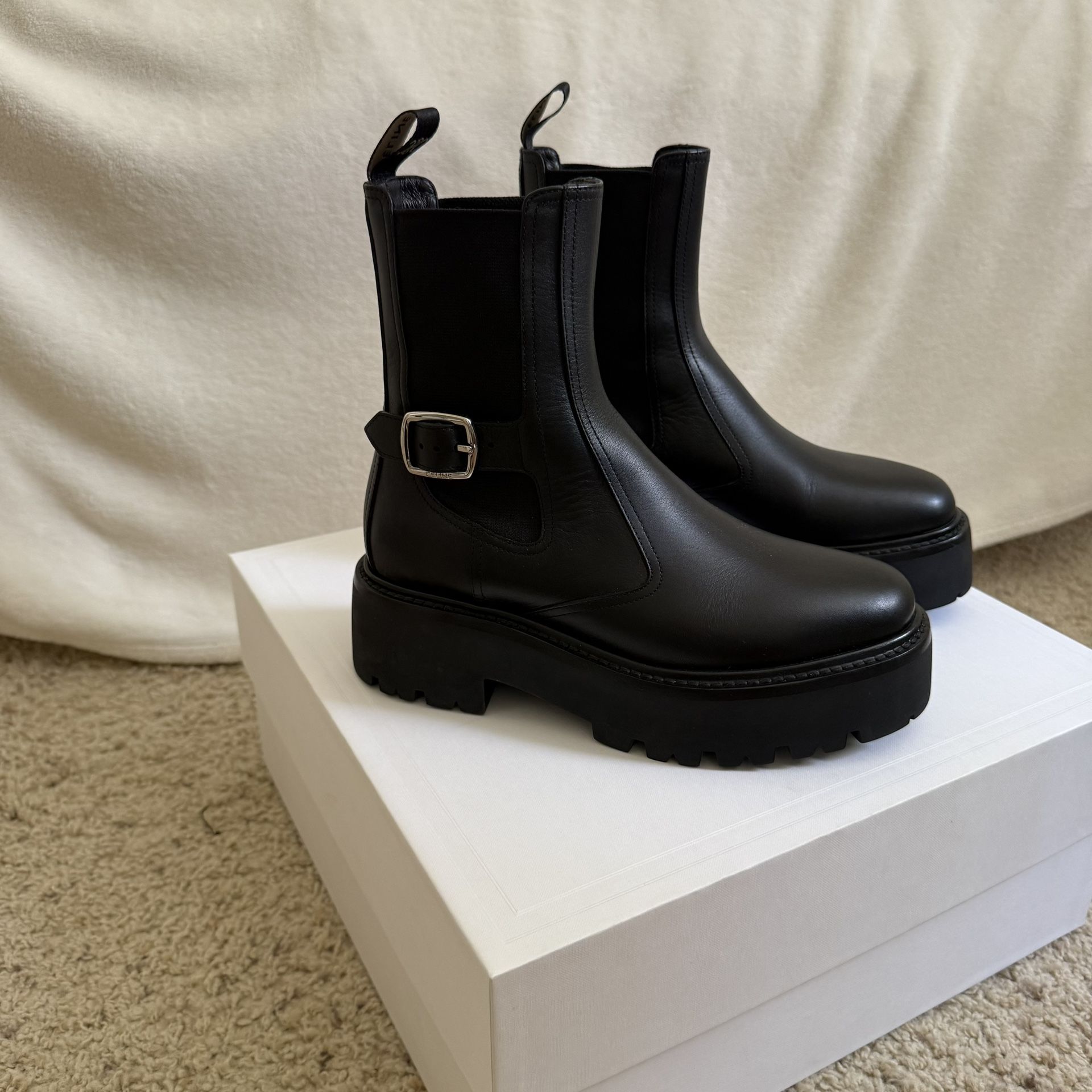 Celine Bulky Chelsea Boots