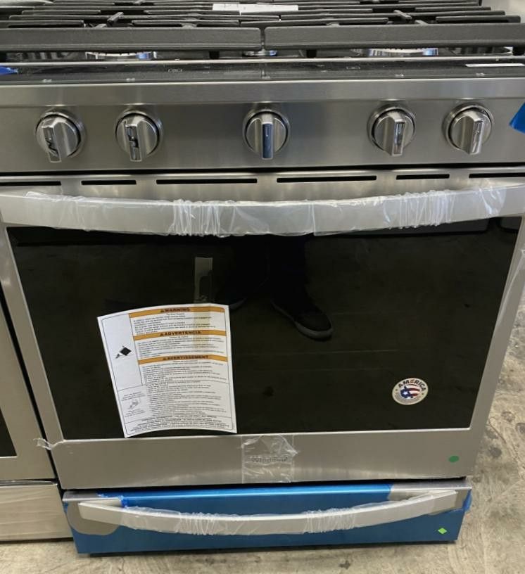 Samsung $ Frigidaire Range 30 Inch Only $50 Down Needed