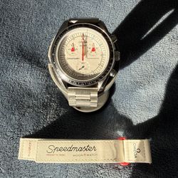 Mars Moonswatch Steel Mod