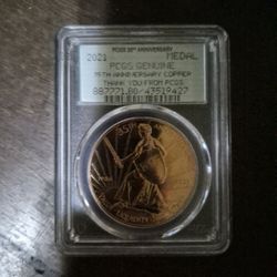 2021 PCGS 35th Anniversary Medal