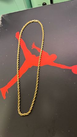 Rope chain 25.8 grams 14k gold