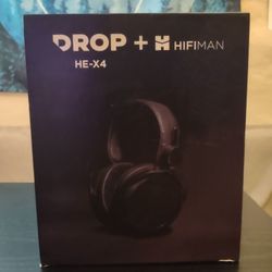 Drop + Hifiman HE-X4 Planar Magnetic Headphones