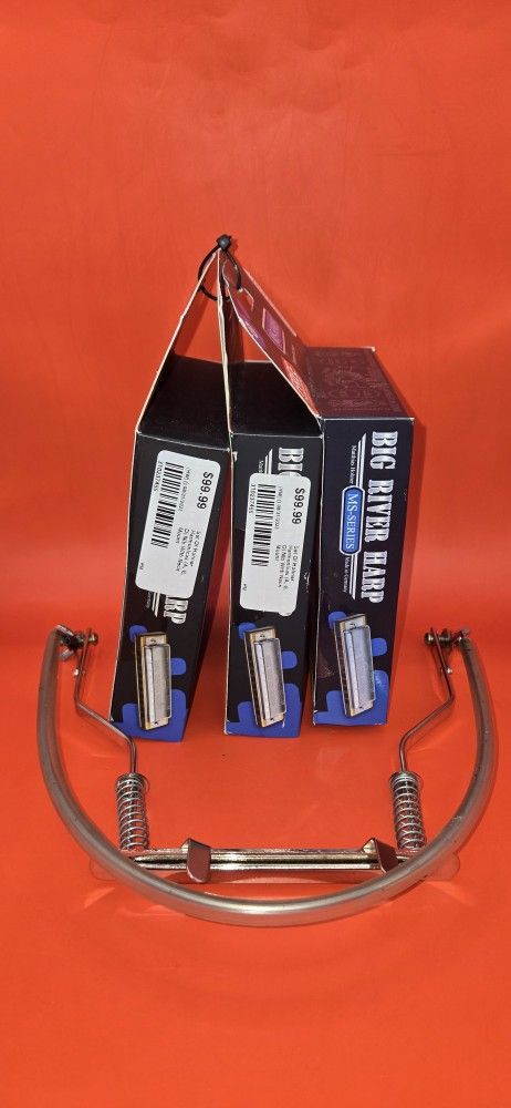 BIG RIVER HARP HARMONICAS (A,D & G) 