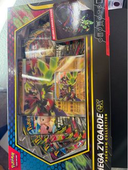 Mega Zygarde EX Premium Collection