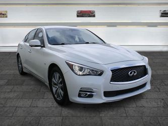 2016 INFINITI Q50