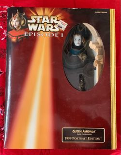 Star Wars Queen Amidala 1999 Portrait Edition Doll