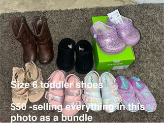 Toddler shoes size 6