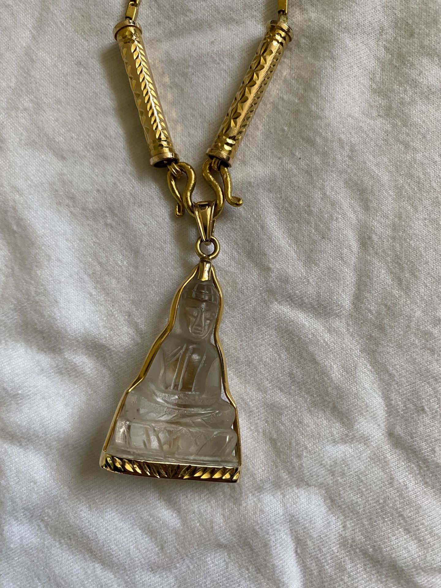 24k asian gold necklace deals