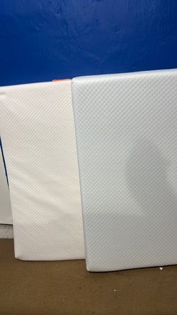 Baby White Quilted Crib Mattresses – Set of 2