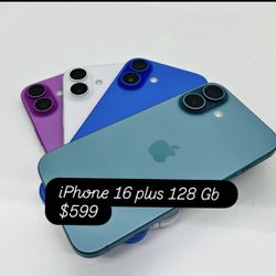 Apple iPhone 16 Plus 5G 