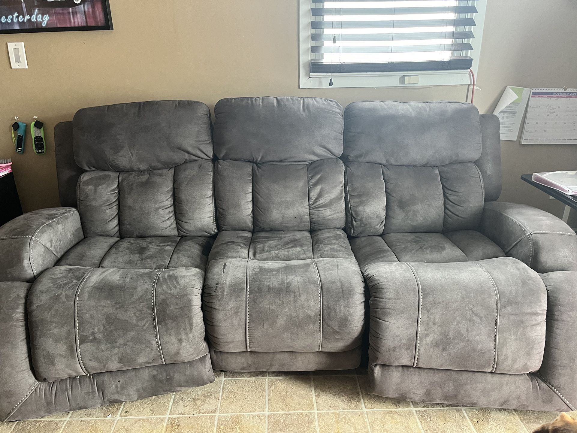 FREE Automatic recliner couch FREE