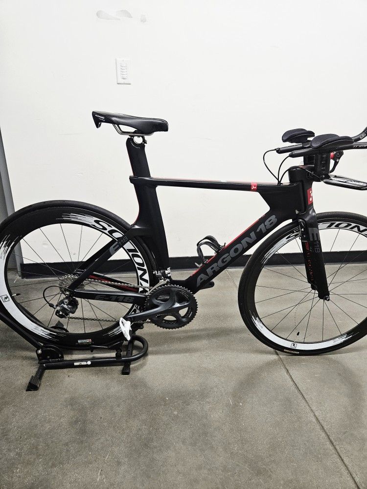 Triathlon Bike Argon18 e118  Comparable to Cervelo P3