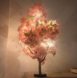 Small cherry blossom tree