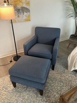 Chair and Ottoman