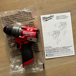 Milwaukee FUEL 1/2 Inch Hammer Drill Driver Brand New