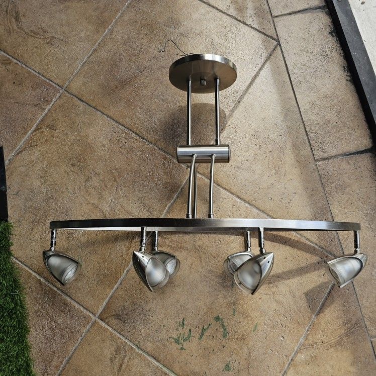Modern Kitchen Island Lighting Stainless Steel
