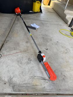 ECHO
10 in. 21.2 cc Gas 2-Stroke Power
Pole Saw with 94 in. Shaft