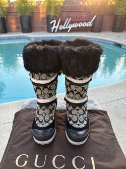 COACH BOOTS