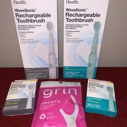 BRAND NEW Dental Hygiene Care Bundle (5) 