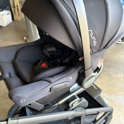 Nuna Mixx Next Travel System 