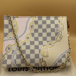 Authentic Louis Vuitton Nautical Toiletry On Chain 2023 for Sale in