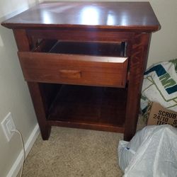 Brown Nightstand
