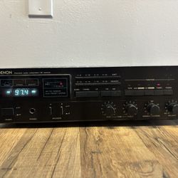 Denon DRA-35V Digital Precision AM FM Audio Video Amplifier - Tested & Works