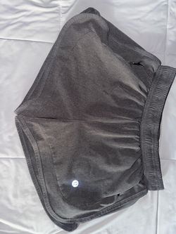 Lululemon Gray Athletic Shorts