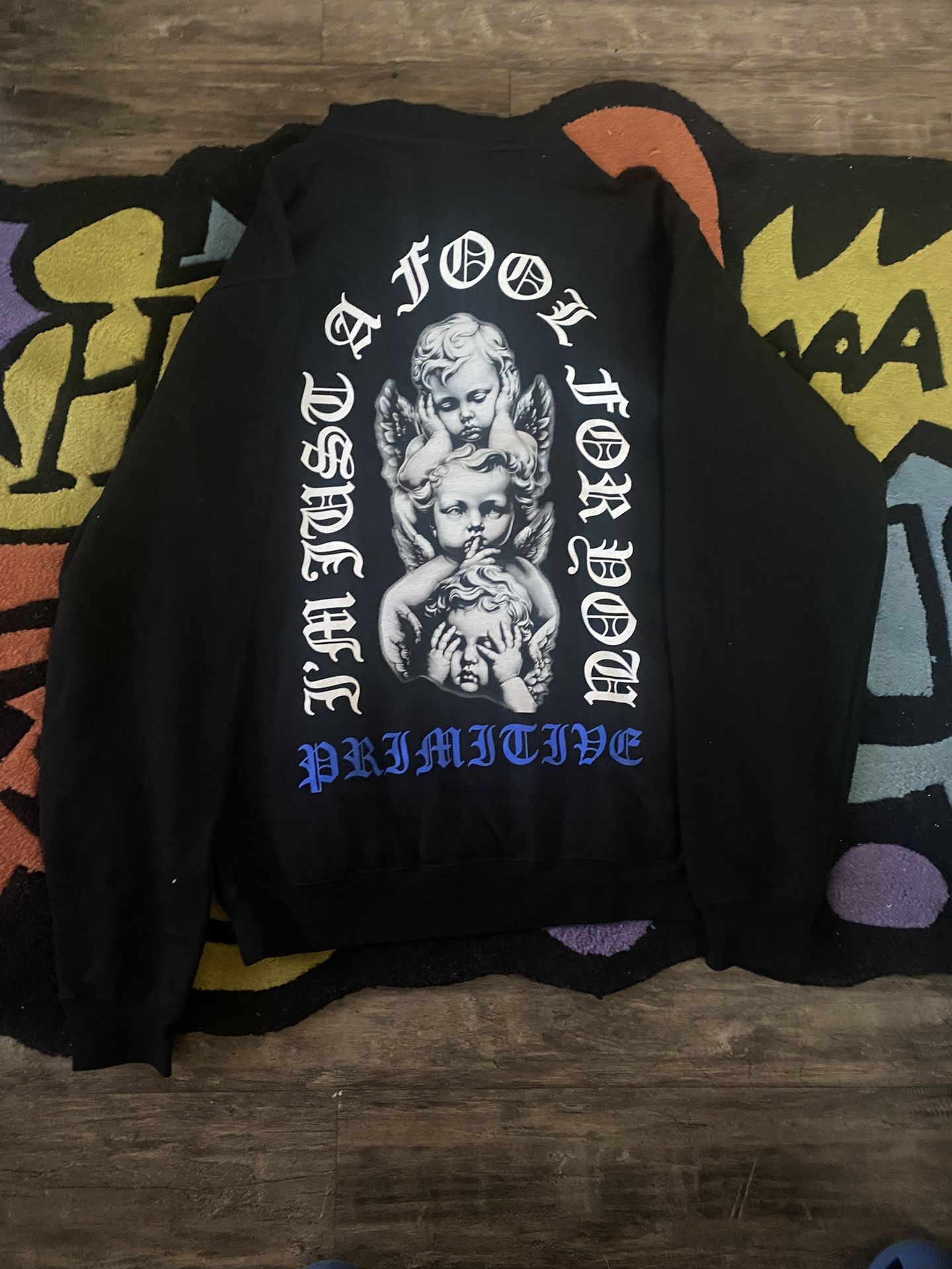 Mens Primitive Hoodie