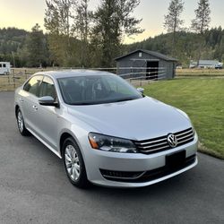 2015 Volkswagen Passat