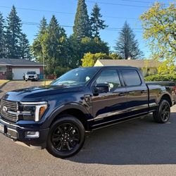 Ford F150 Platinum 