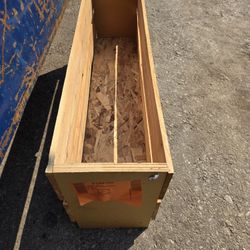 Wooden Plant Holder