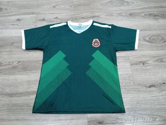 Mexico soccer jersey kids size 14