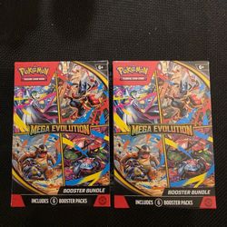 Mega Evolutions Booster Bundle