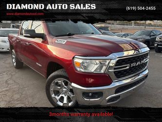 2022 RAM 1500
