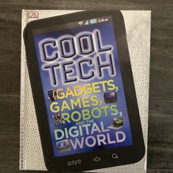 Kids Cool Tech Hardback Book $10