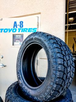 33x12.50 R 20 New Toyo All-Terrain Tires!! $43 Start up!!