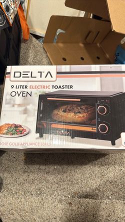 Toaster oven