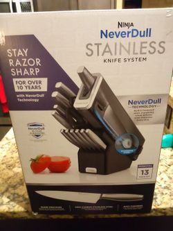Neverdull Stainless Knife System 