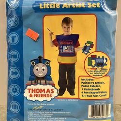 Vintage 2005 Thomas and Friends Little Artist Set