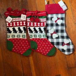 Dogs Christmas Stockings