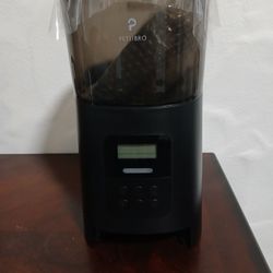 PETLIBRO Automatic Pet Feeder, 6L Auto Dry Food Dispenser Black