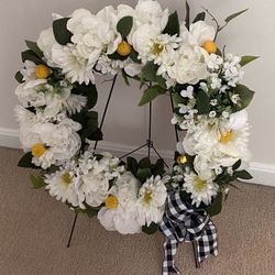 Custom Made Door Wreath (20”)
