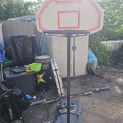 Prices Firm.. Height Adjustable Portable Basketball Hoop