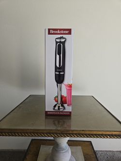Immersion Blender
