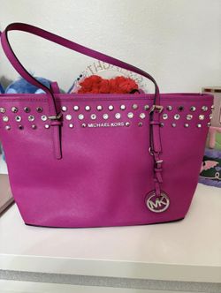 Pink Michael Kors Bag