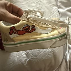 Kids 10.5 Sesame Street x Vans Shoes