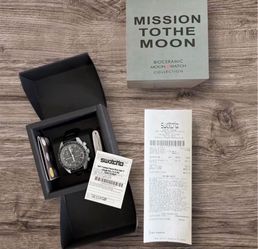 Omega x Swatch Mission to the Moon - New