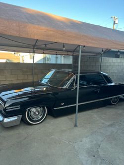 1963 impala SS